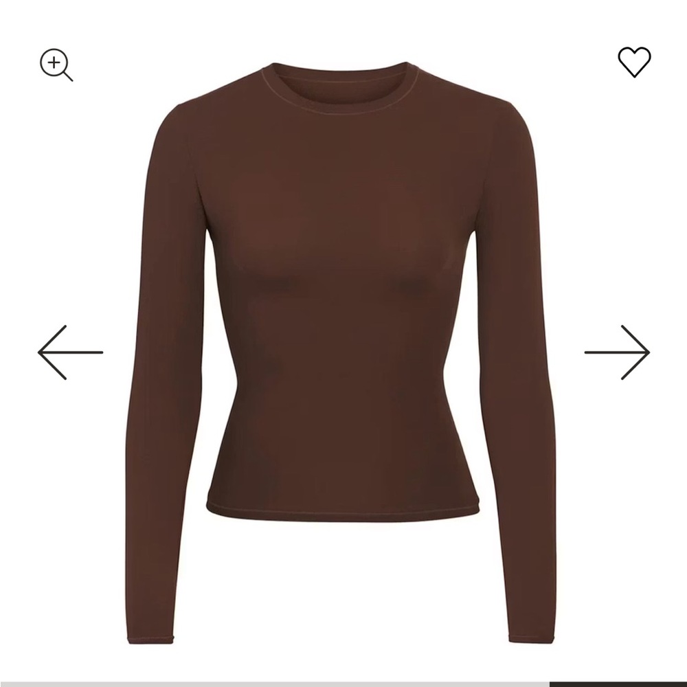 skims long sleeve